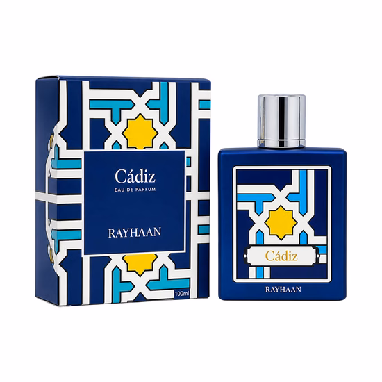 Perfume Rayhaan Cádiz Eau de Parfum Unissex 100ML