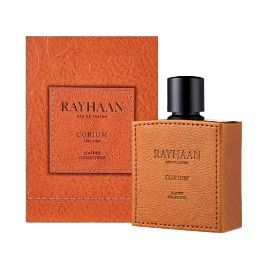 Perfume Rayhaan Corium Eau de Parfum Masculino 100ML