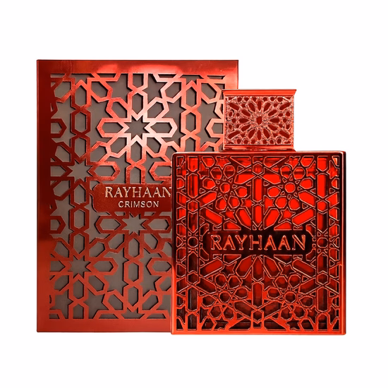Perfume Rayhaan Crimson Eau de Parfum Masculino 100ML
