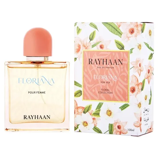 Perfume Rayhaan Floriana Eau de Parfum Feminino 100ML