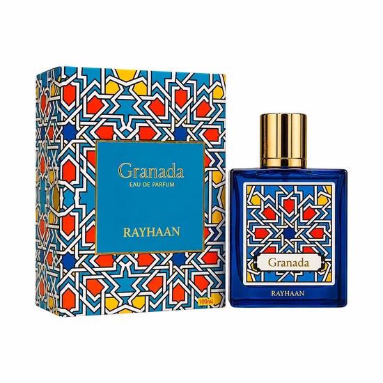 Perfume Rayhaan Granada Eau de Parfum Unissex 100ML