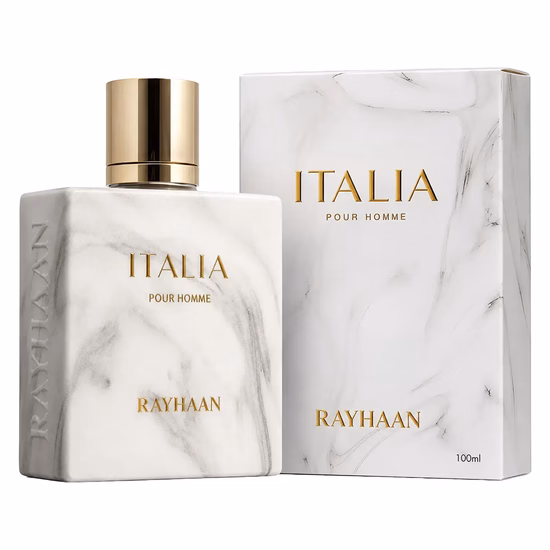 Perfume Rayhaan Italia Pour Homme Eau de Parfum Masculino 100ML