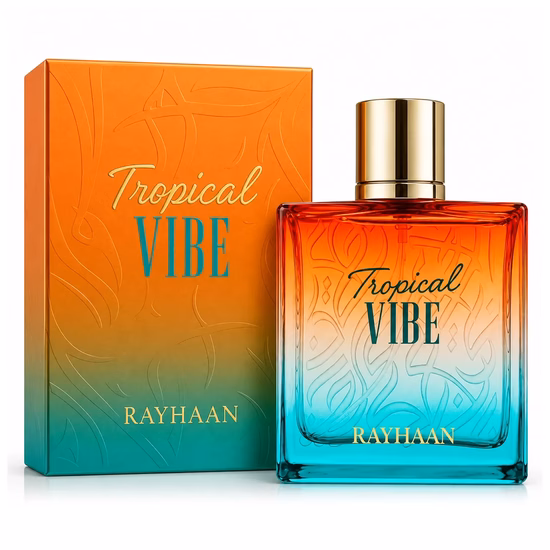 Perfume Rayhaan Tropical Vibe Eau de Parfum Unissex 100ML