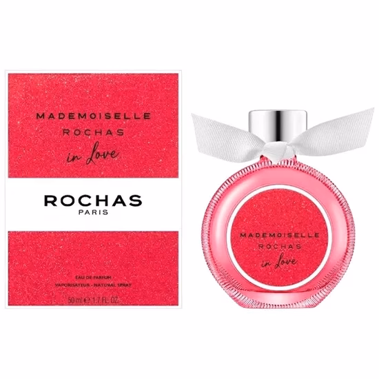 Perfume Rochas Mademoiselle In Love Eau de Parfum Feminino 50ML