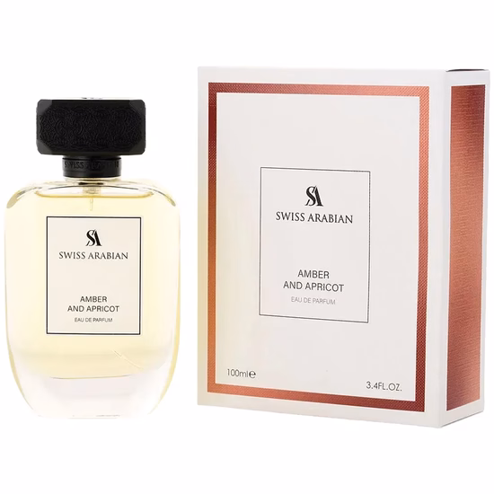 Perfume Swiss Arabian Amber And Apricot Eau de Parfum Feminino 100ML