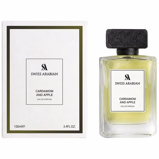 Perfume Swiss Arabian Cardamom And Apple Eau de Parfum Masculino 100ML