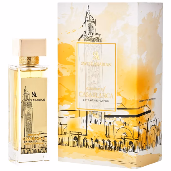 Perfume Swiss Arabian Essence Of Casablanca Extrait de Parfum Unissex 100ML