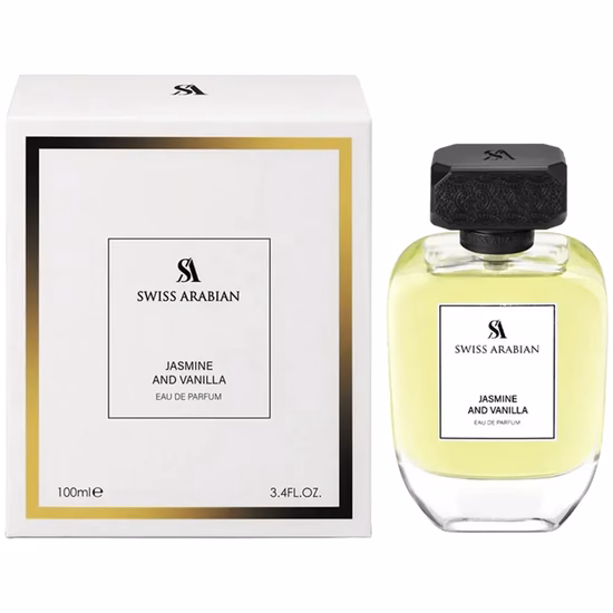 Perfume Swiss Arabian Jasmine And Vanilla Eau de Parfum Feminino 100ML