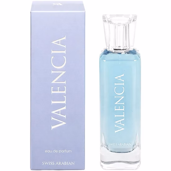 Perfume Swiss Arabian Valencia Eau de Parfum Unissex 100ML