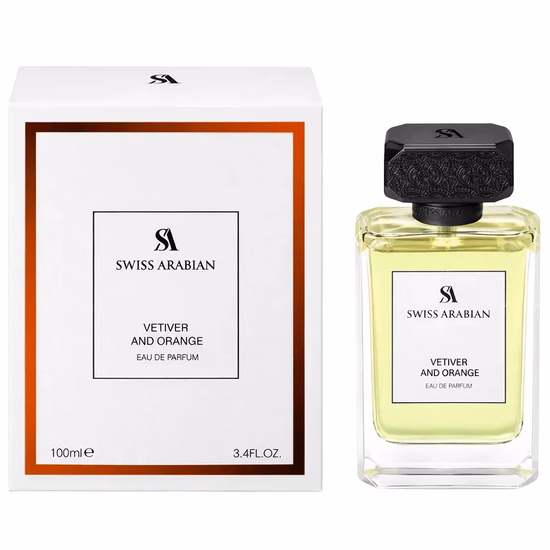 Perfume Swiss Arabian Vetiver And Orange Eau de Parfum Masculino 100ML