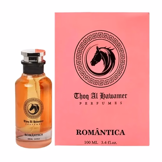 Perfume Thoq Al Hawamer Romantica Eau de Parfum Feminino 100ML