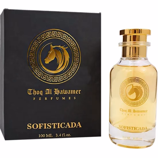 Perfume Thoq Al Hawamer Sofisticada Eau de Parfum Unissex 100ML