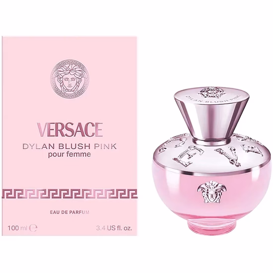 Perfume Versace Dylan Blush Pink Eau de Parfum Feminino 100ML