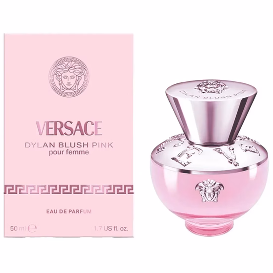 Perfume Versace Dylan Blush Pink Eau de Parfum Feminino 50ML