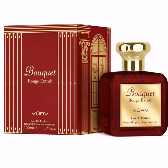 Perfume Vûrv Bouquet Rouge Extrait Eau de Parfum Unissex 100ML