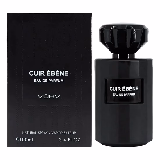 Perfume Vûrv Cuir Ébène Eau de Parfum Masculino 100ML