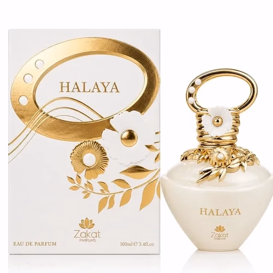 Perfume Zakat Halaya Eau de Parfum Feminino 100ML
