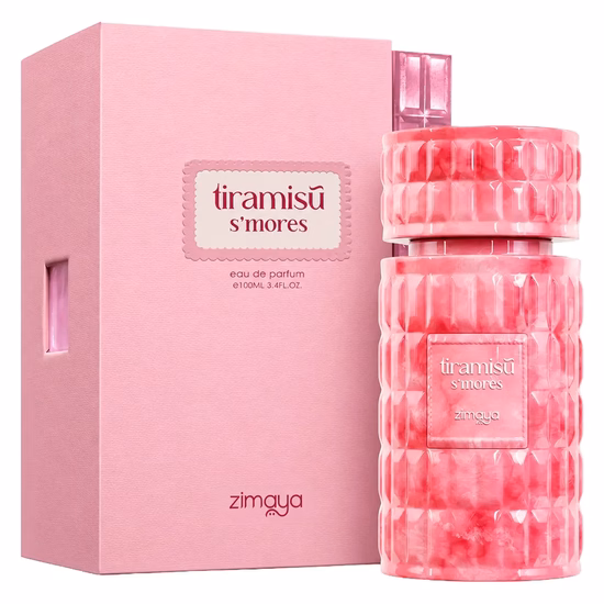 Perfume Zimaya Tiramisu S'mores Eau de Parfum Feminino 100ML