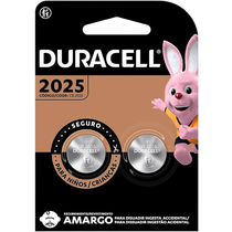 Pilha Duracell 2025 - 2 Unidades