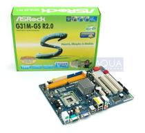 Placa de Mãe Asrock G31M-GS Intel Soquete LGA 775