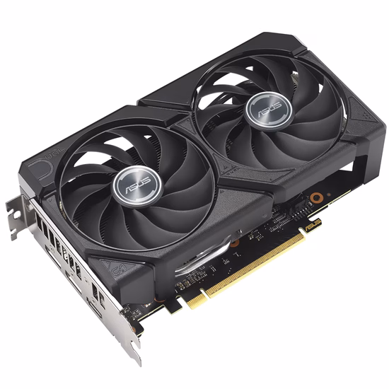 Placa de Vídeo Asus Dual Radeon RX 9060 XT 8GB GDDR6 PCI-Express foto 1