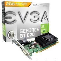 Placa de Video EVGA GeForce GT620 2GB DDR3 PCI-Express
