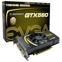 Placa de Video EVGA GeForce GTX560Ti 1GB DDR5 PCI Express