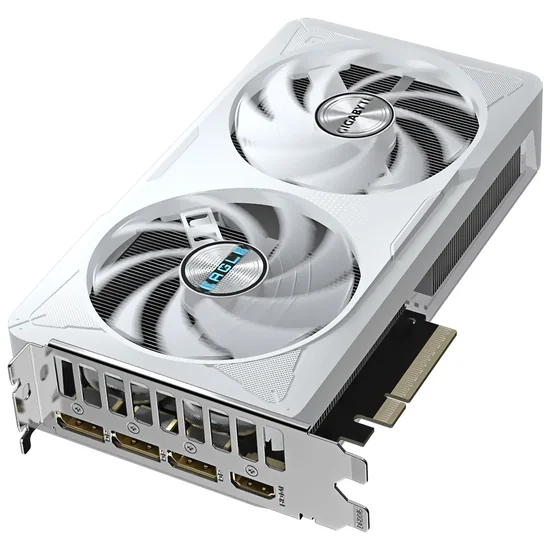 Placa de Vídeo Gigabyte GeForce RTX5060 Eagle OC Ice 8GB GDDR7 PCI-Express foto 1