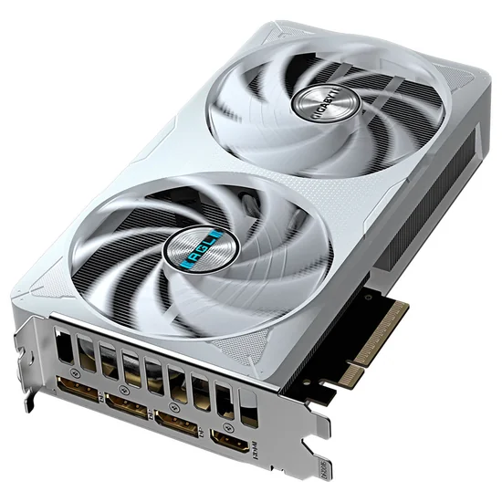 Placa de Video Gigabyte GeForce RTX5060TI Eagle OC Ice 8GB GDDR7 PCI-Express foto 1