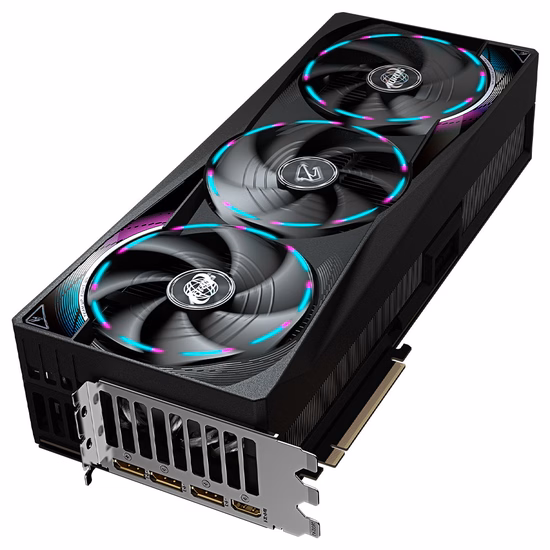 Placa de Vídeo Gigabyte GeForce RTX5090 Aorus Master OC 32GB GDDR7 PCI-Express foto 1