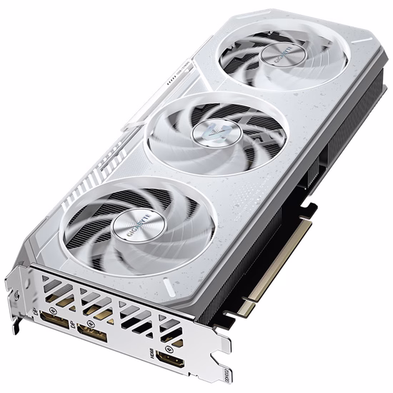 Placa de Vídeo Gigabyte Radeon RX 9060 XT Gaming OC Ice 16GB GDDR6 PCI-Express foto 1