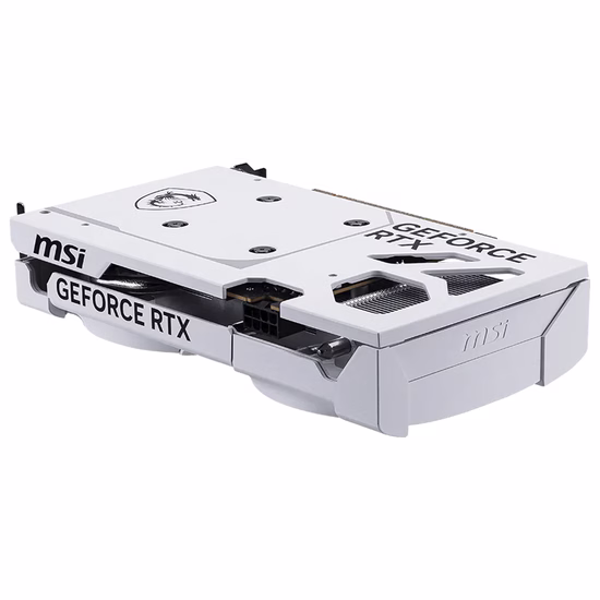 Placa de Vídeo MSI GeForce RTX5060 Ventus 2X OC White 8GB GDDR7 PCI-Express foto 1