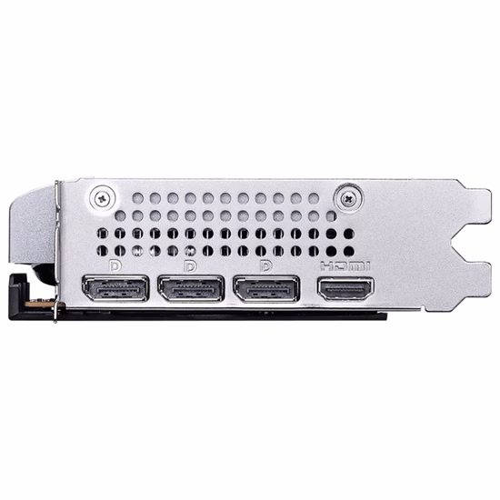 Placa de Vídeo MSI GeForce RTX5060 Ventus 2X OC White 8GB GDDR7 PCI-Express foto 2