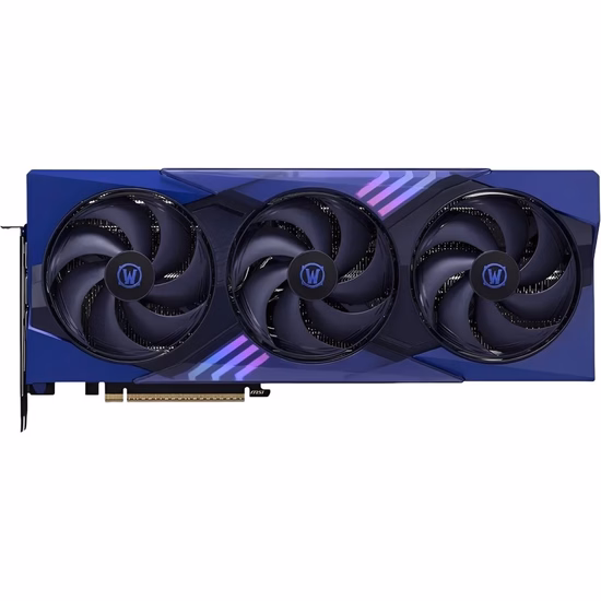 Placa de Vídeo MSI GeForce RTX5070 World Of Warcraft Midnight Void Edition OC 12GB GDDR7 PCI-Express foto 1