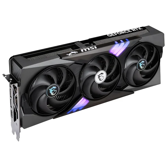 Placa de Vídeo MSI GeForce RTX5070TI Gaming Trio OC 16GB GDDR7 PCI-Express foto 1