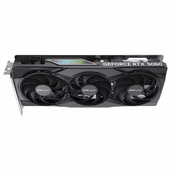 Placa de Vídeo PNY GeForce RTX5060 Epic-X RGB OC 8GB GDDR7 PCI-Express foto 1