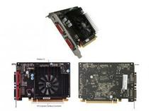 Placa de Video XFX ATI HD6570 1GB DDR3 PCI Express foto 2