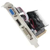 Placa de Video XFX GeForce GT610 1GB DDR3 PCI-Express