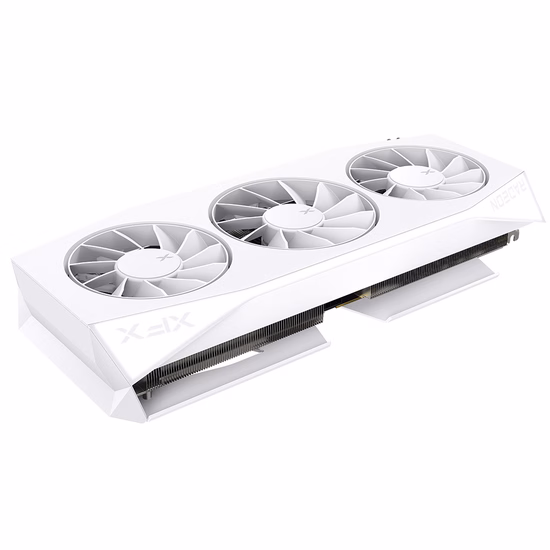 Placa de Vídeo XFX Mercury Radeon RX9060 XT OC 16GB White GDDR6 PCI-Express foto 1