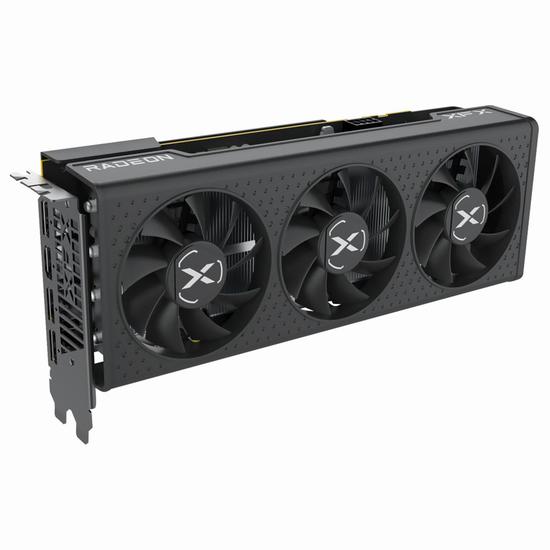 Placa de Vídeo XFX Speedster QICK 308 Radeon RX7600 8GB GDDR6 PCI