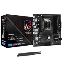 Placa Mãe Asrock B760M PG Lightning Wi-Fi Intel Soquete LGA 1700