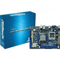 Placa Mãe Asrock G41M-VS3 Intel Soquete LGA 775P