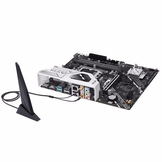Placa Mãe Asus H810M-AYW Gaming Wi-Fi Intel Soquete LGA 1851 foto 2