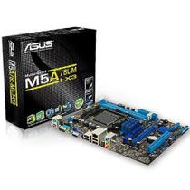 Placa Mãe Asus M5A78L-M LX3 AMD Soquete AM3