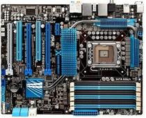 Placa Mãe Asus P6X58D-E Intel  Soquete LGA 1366 foto 1