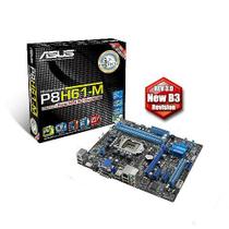 Placa Mãe Asus P8H61-M Intel Soquete LGA 1155 foto 1
