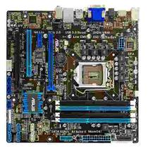 Placa Mãe Asus P8H77-M Intel Soquete LGA 1155 foto 1