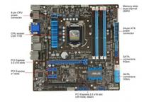 Placa Mãe Asus P8H77-M Pro Intel Soquete LGA 1155 foto 1
