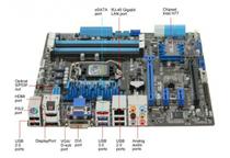 Placa Mãe Asus P8H77-M Pro Intel Soquete LGA 1155 foto 2