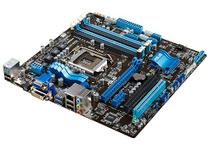 Placa Mãe Asus P8Z77-M Intel Soquete LGA 1155 foto 1